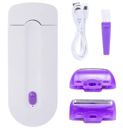 Induction Lady Epilator Laser Painless Hair Removal Device