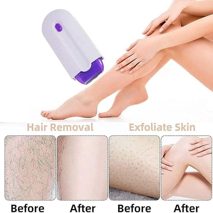 Induction Lady Epilator Laser Painless Hair Removal Device